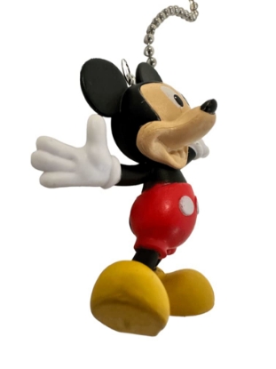 Picture of Disney Mickey Mouse Bendable 3D Figural Bag Charm