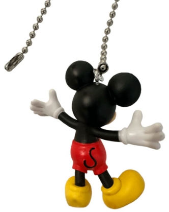 Picture of Disney Mickey Mouse Bendable 3D Figural Bag Charm