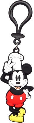 Picture of Disney Mickey Mouse Retro Chef Soft Touch PVC Bag Clip