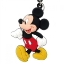 Picture of Disney Mickey Mouse Walking Soft Touch Bag Clip