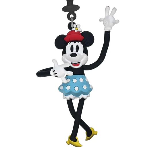 Picture of Disney Minnie Mouse Bendable PVC Bag Clip