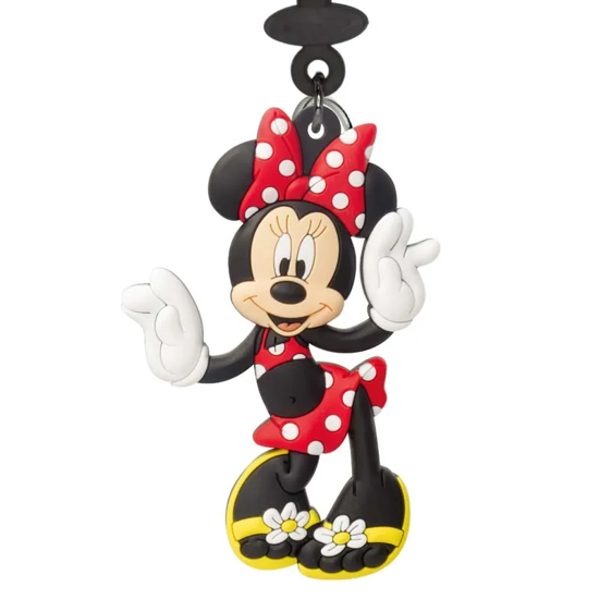 Picture of Disney Minnie Mouse Fun in the Sun Collectible Soft Touch Bag Clip