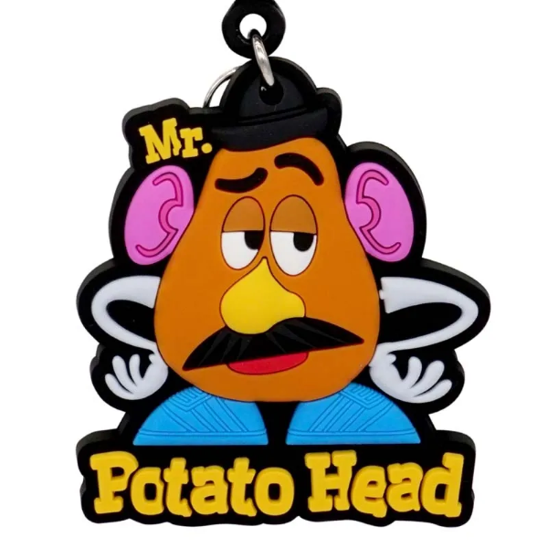 Picture of Disney Toy Story Mr. Potato Head Soft Touch PVC Bag Clip