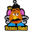 Picture of Disney Toy Story Mr. Potato Head Soft Touch PVC Bag Clip