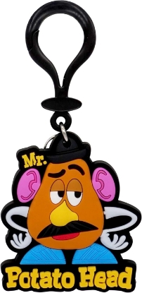 Picture of Disney Toy Story Mr. Potato Head Soft Touch PVC Bag Clip