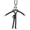 Picture of The Nightmare Before Christmas Jack Skellington Bendable Mini-Figure Bag Charms