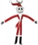 Picture of Nightmare Before Christmas Jack Skellington Santa PVC Bendable Bag Charms