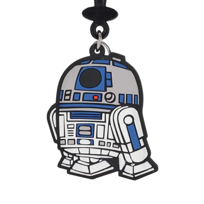 Picture of Star Wars R2-D2 PVC Soft Touch Bag Clip