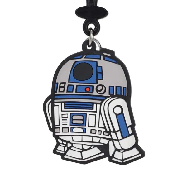 Picture of Star Wars R2-D2 PVC Soft Touch Bag Clip
