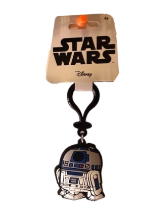 Picture of Star Wars R2-D2 PVC Soft Touch Bag Clip