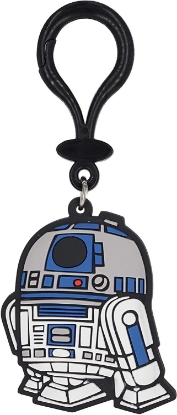 Picture of Star Wars R2-D2 PVC Soft Touch Bag Clip