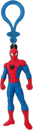Picture of Marvel Spider Man Standing PVC Bag Clip