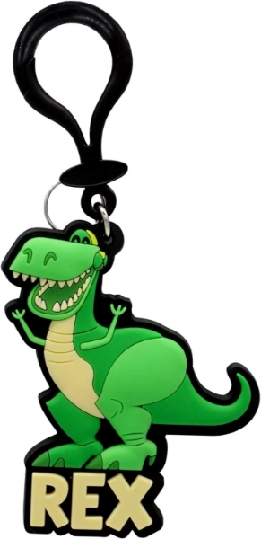 Picture of Disney Toy Story Rex Soft Touch Bag Clip