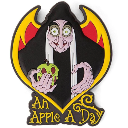 Picture of Disney Snow White Wicked Witch Soft Touch Bag Clip