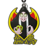 Picture of Disney Snow White Wicked Witch Soft Touch Bag Clip