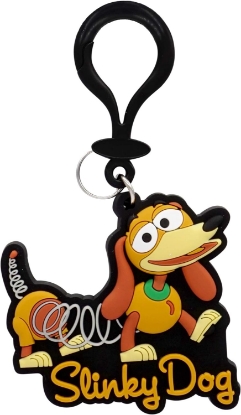 Picture of Disney Toy Story Slinky Dog Soft Touch Bag Clip
