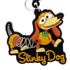 Picture of Disney Toy Story Slinky Dog Soft Touch Bag Clip