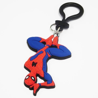 Picture of Marvel Spider Man Hanging PVC Bag Clip
