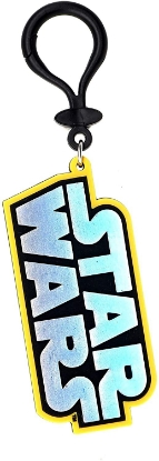 Picture of Star Wars Logo Soft Touch PVC Bag Clip