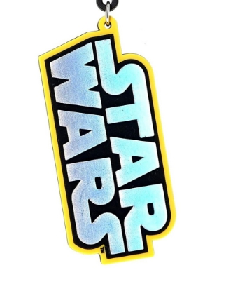 Picture of Star Wars Logo Soft Touch PVC Bag Clip
