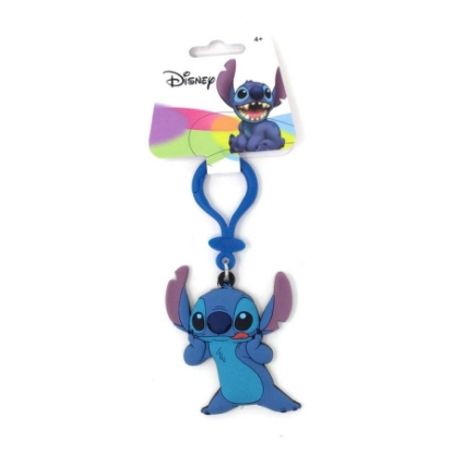 Picture of Disney Lilo & Stitch Soft Touch PVC Bag Clip