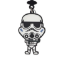Picture of Star Wars Stormtrooper Soft Touch PVC Bag Clip