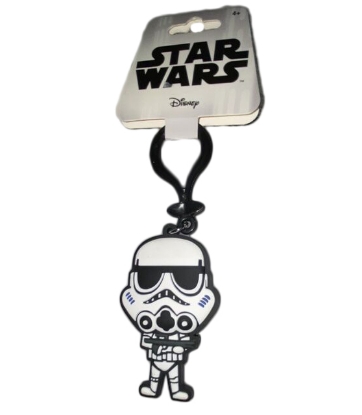 Picture of Star Wars Stormtrooper Soft Touch PVC Bag Clip