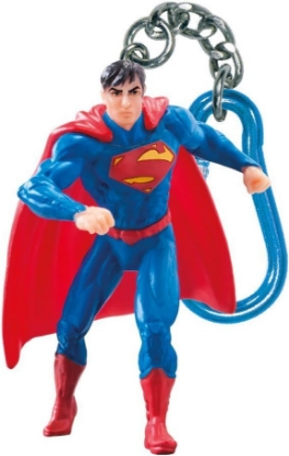 Picture of Superman PVC Figural Bag Clip