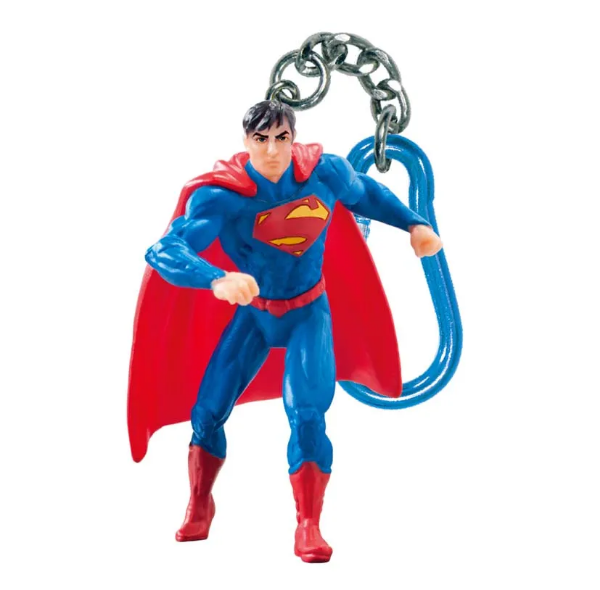 Picture of Superman PVC Figural Bag Clip