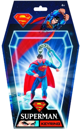 Picture of Superman PVC Figural Bag Clip