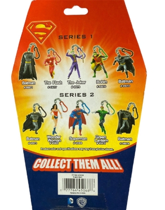 Picture of Superman PVC Figural Bag Clip