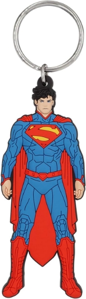 Picture of Superman Soft Touch Pvc Bag Clip