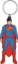 Picture of Superman Soft Touch Pvc Bag Clip