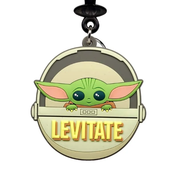 Picture of Star Wars The Mandalorian The Child Levitate Soft Touch PVC Bag Clip