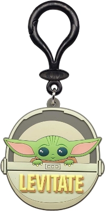 Picture of Star Wars The Mandalorian The Child Levitate Soft Touch PVC Bag Clip