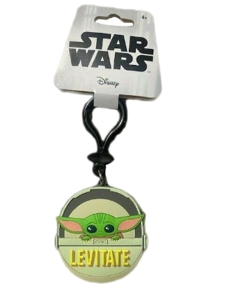 Picture of Star Wars The Mandalorian The Child Levitate Soft Touch PVC Bag Clip