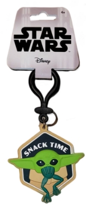 Picture of Star Wars The Mandalorian The Child Snack Time Soft Touch PVC Bag Clip