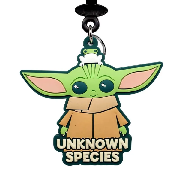 Picture of Star Wars  Baby Yoda The Child Unknown Species Pvc Bag Clip