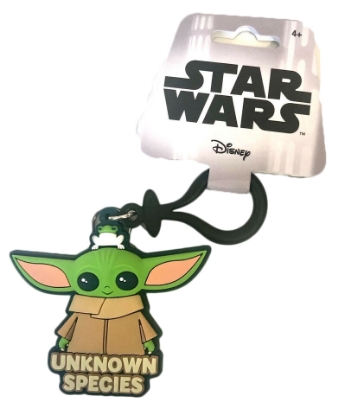 Picture of Star Wars  Baby Yoda The Child Unknown Species Pvc Bag Clip