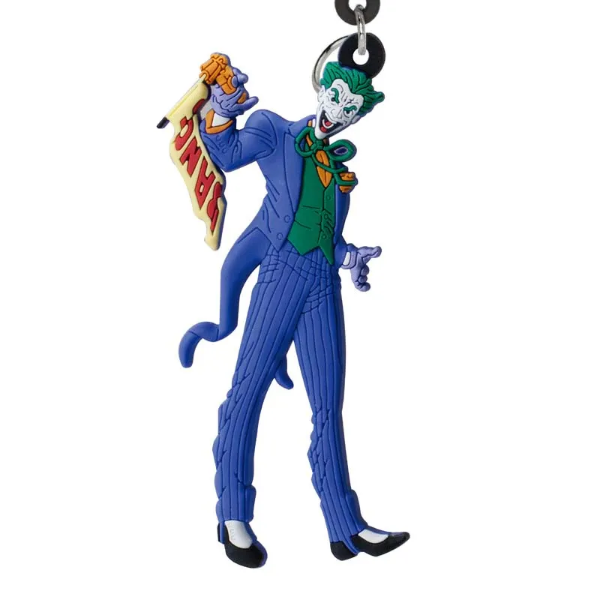 Picture of The Joker Full Figure Soft Touch PVC Bag Clip