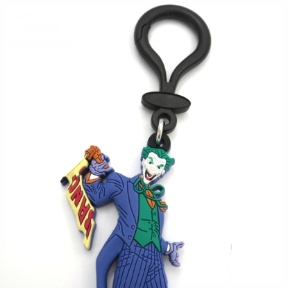 Picture of The Joker Full Figure Soft Touch PVC Bag Clip