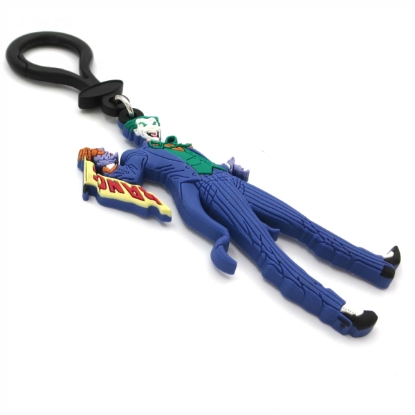 Picture of The Joker Full Figure Soft Touch PVC Bag Clip