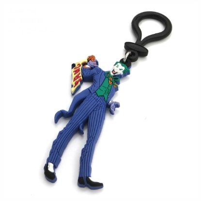 Picture of The Joker Full Figure Soft Touch PVC Bag Clip