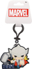 Picture of Marvel Thor Chibi Character Soft Touch Bag Clip
