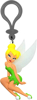 Picture of Disney Princess Tinker Bell Soft Touch PVC Bag Clip