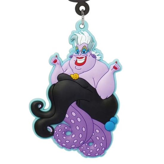 Picture of Disney Villains Ursula The Sea Witch Soft Touch PVC Bag Clip