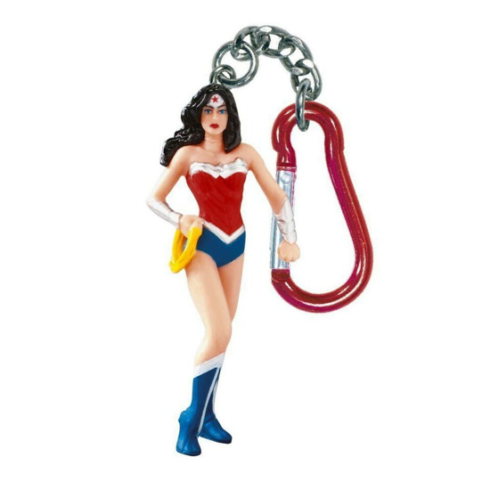 Picture of Wonder Woman PVC Figural Bag Clip