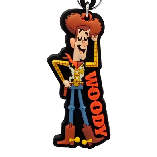 Picture of Disney Toy Story Woody Soft Touch Bag Clip