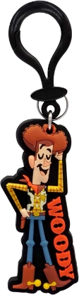Picture of Disney Toy Story Woody Soft Touch Bag Clip
