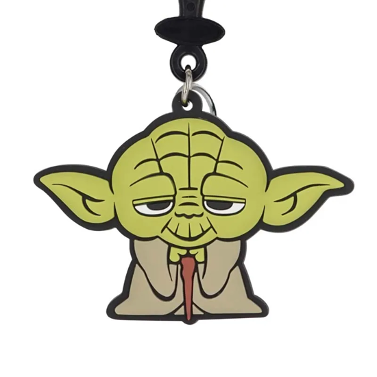 Picture of Star Wars Yoda PVC Soft Touch Bag Clip